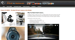 Desktop Screenshot of finevudashcam.com
